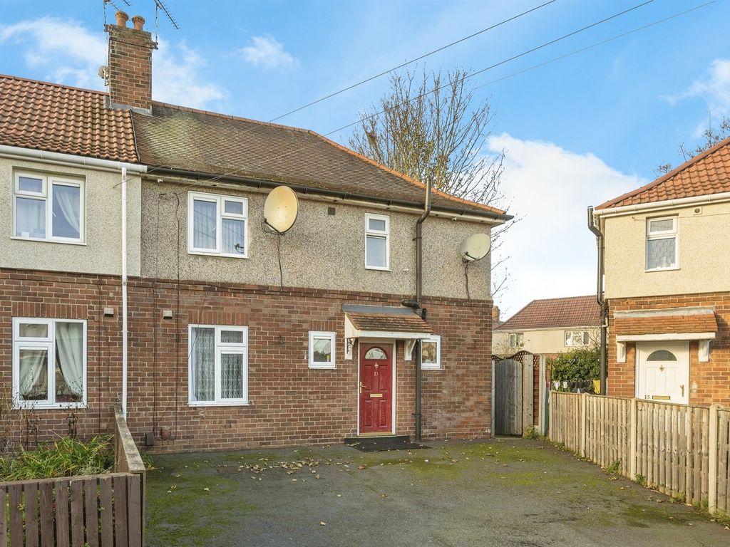 3 bed semidetached house for sale in Wolsey Avenue, Intake, Doncaster