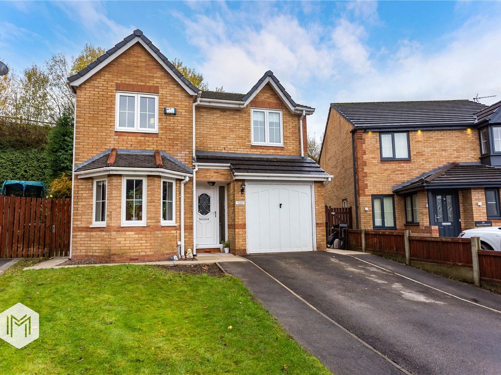 4 bed detached house for sale in Shadowbrook Close, Oldham, Greater