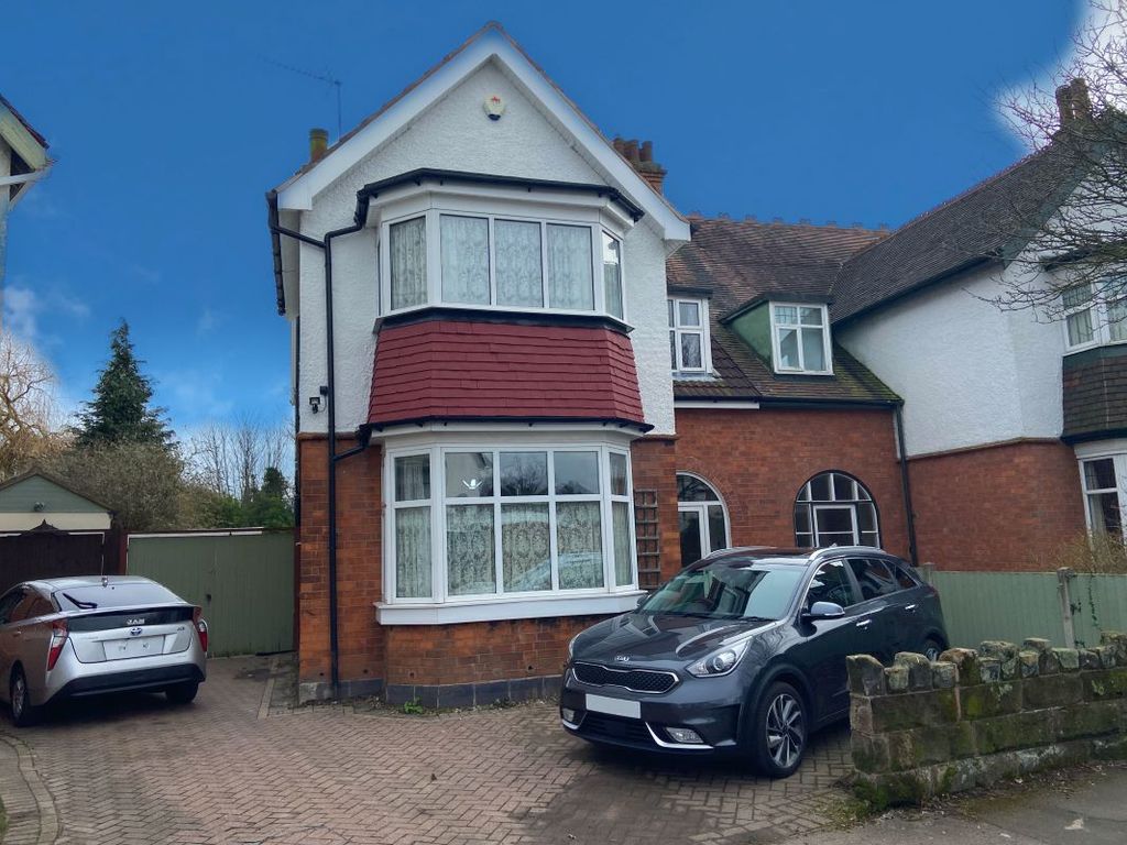 4 bed semidetached house for sale in 45 Southam Road, Hall Green