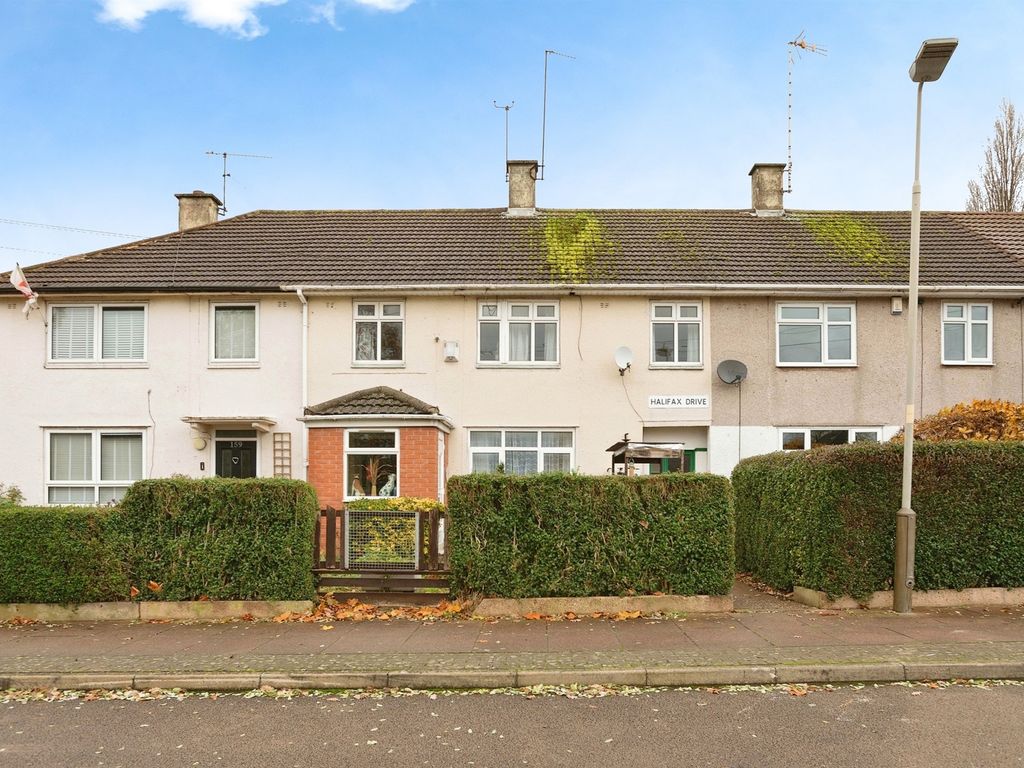 4 bed terraced house for sale in Halifax Drive, Leicester LE4, £210,000 Zoopla