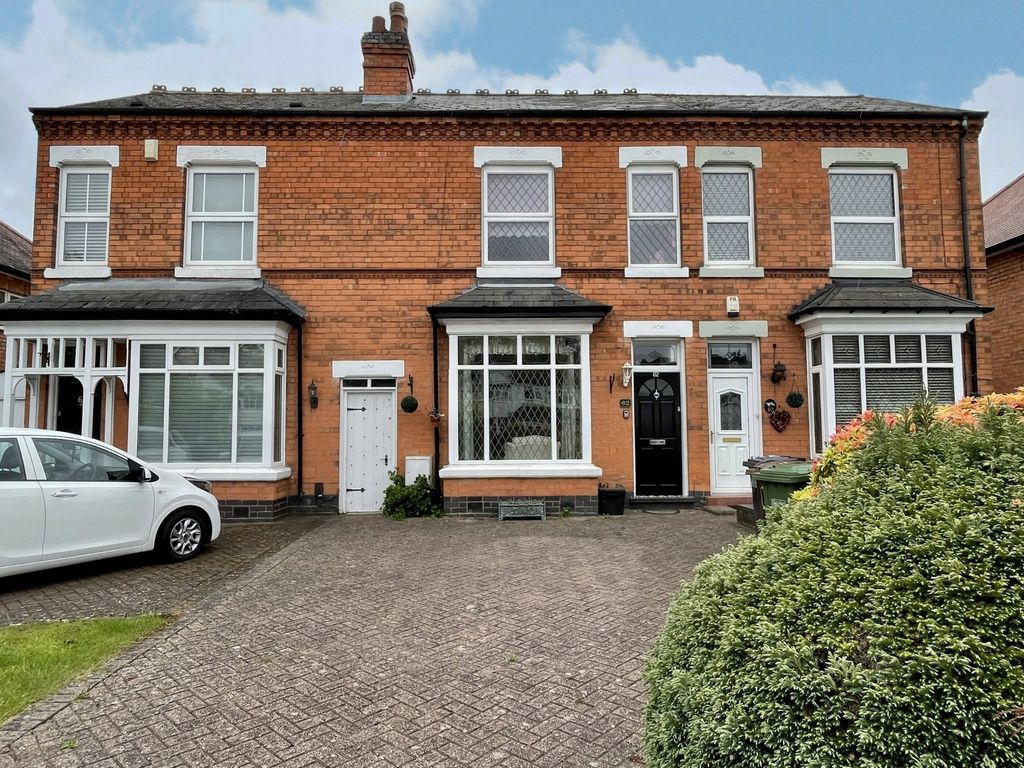 2 bed terraced house for sale in Solihull Road, Shirley, Solihull B90