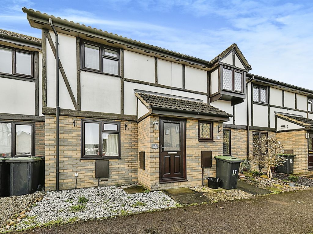 2 bed terraced house for sale in Astral Close, Lower Stondon, Henlow