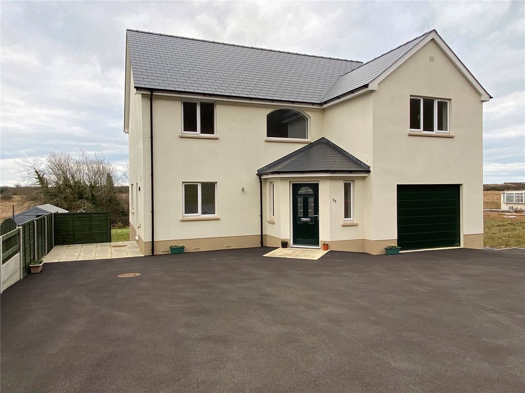 New home, 4 bed detached house for sale in Dan Y Bryn, Pendine