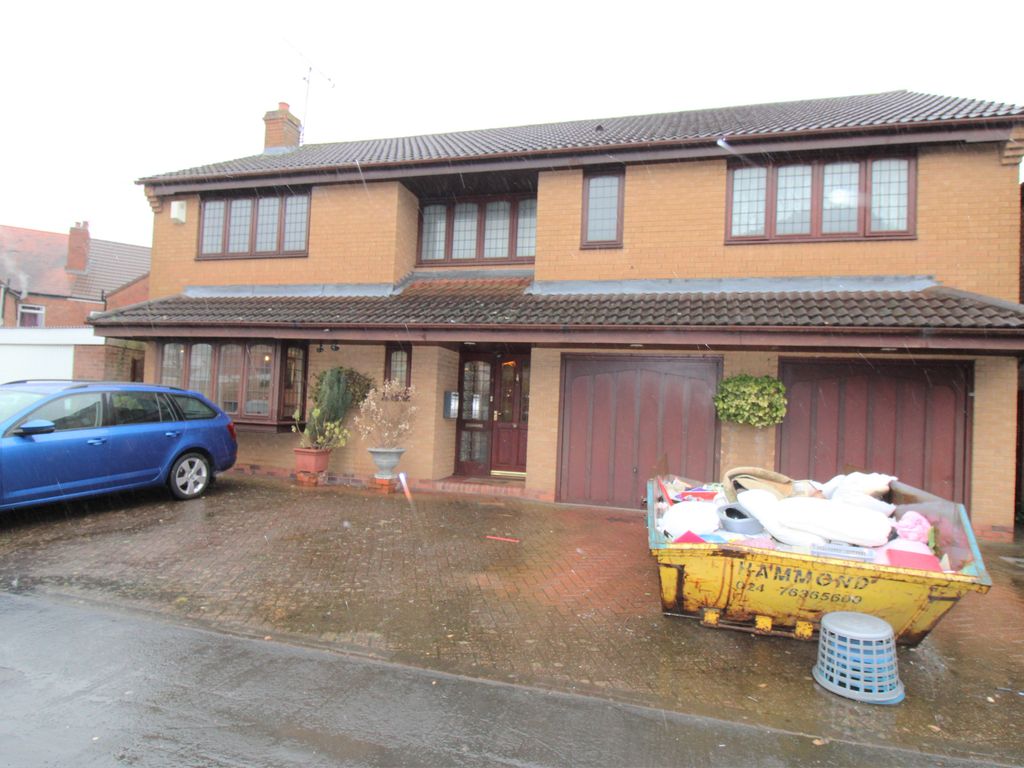 4 bed detached house for sale in Saunders Avenue, Bedworth CV12 Zoopla