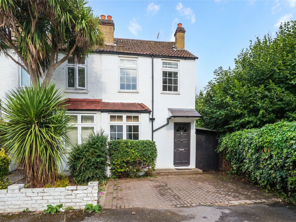 3 bed end terrace house for sale in Angel Road, Thames Ditton, Surrey