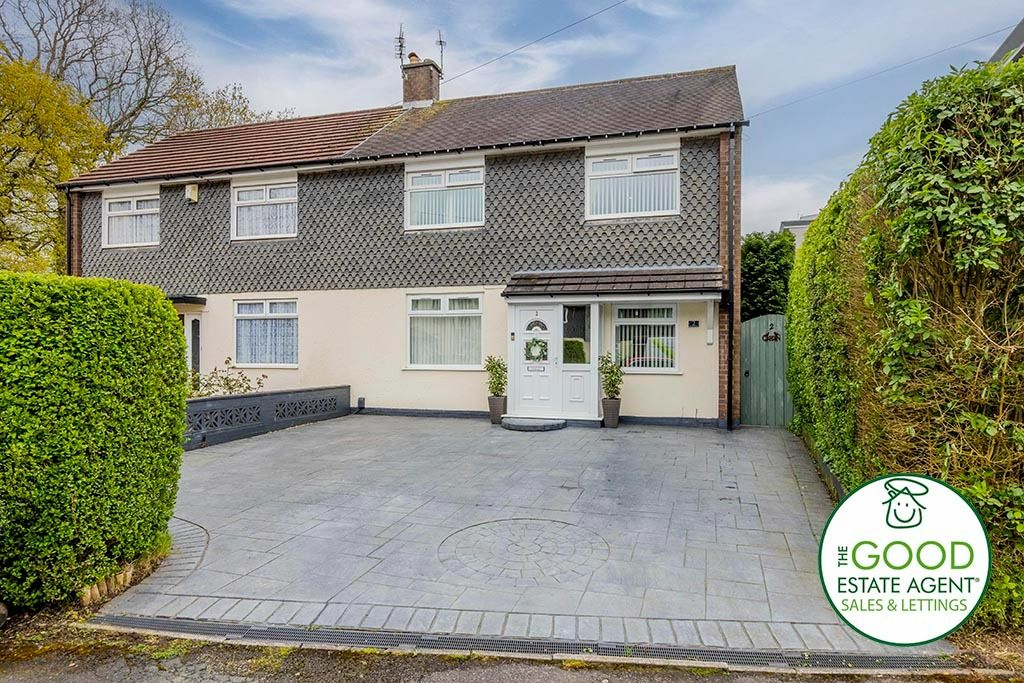 3 bed semidetached house for sale in Sandiway Road, Wilmslow SK9 Zoopla
