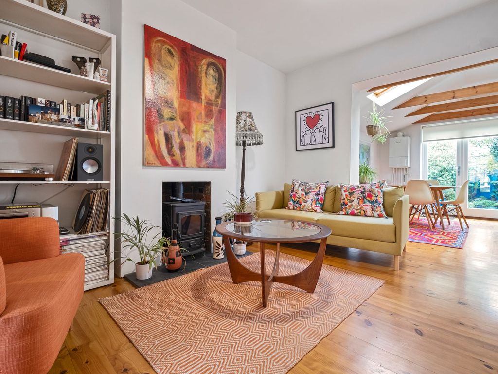 3 bed terraced house for sale in Drove Road, Portslade BN41, £475,000