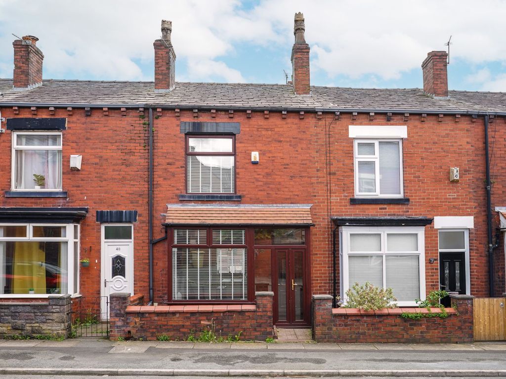 2 bed terraced house for sale in Poplar Avenue, Bolton BL1 Zoopla