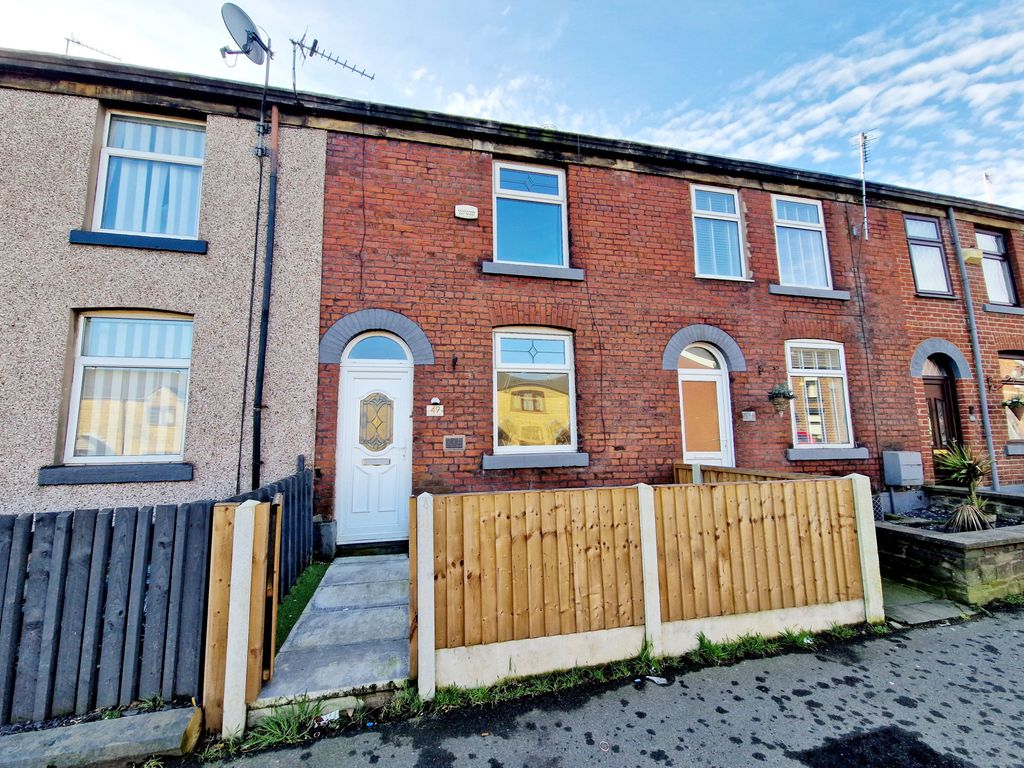 2 bed terraced house to rent in Walshaw Road, Walshaw, Bury BL8 Zoopla