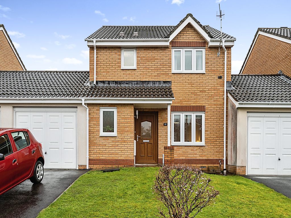 3 bed linkdetached house for sale in Parc Gilbertson, Gelligron