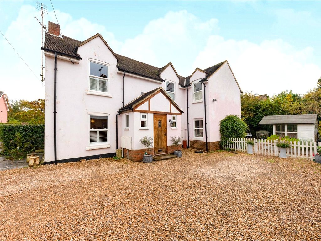3 bed semidetached house for sale in Goddards Lane, Camberley, Surrey