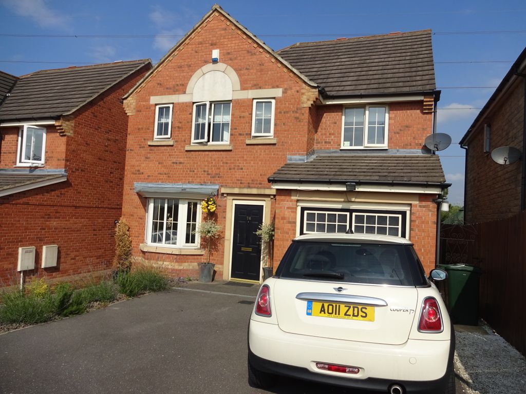 4 bed detached house to rent in Haigh Moor Way, Swallownest, Sheffield