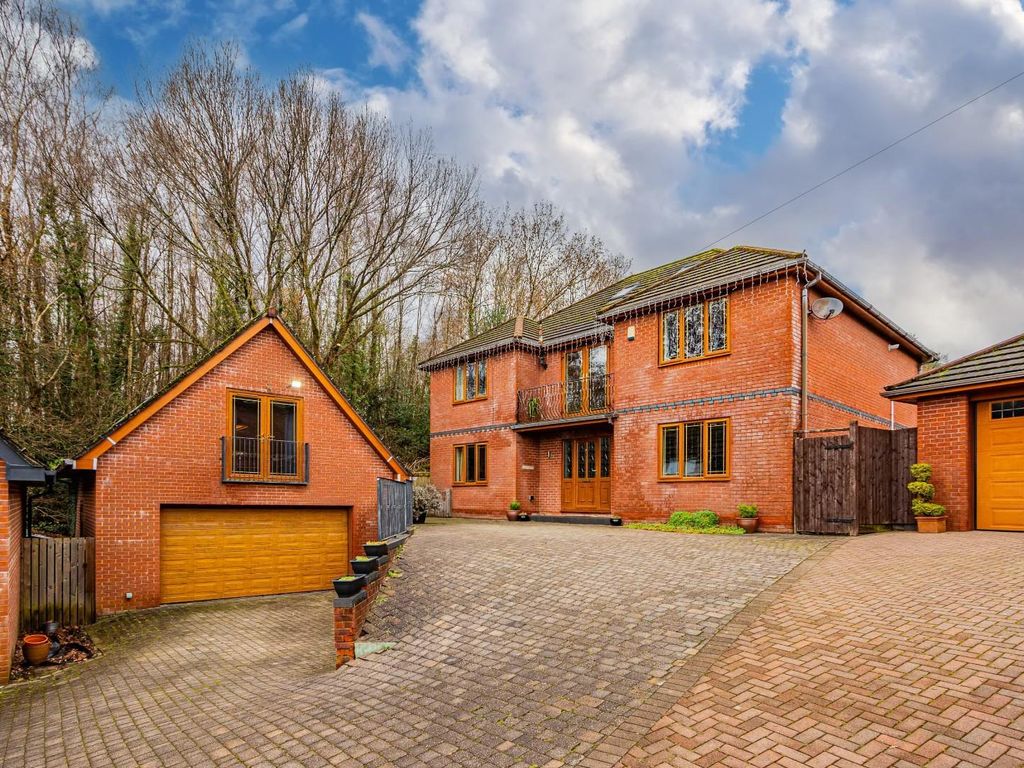 5 bed detached house for sale in Derwyn Las, Bedwas, Caerphilly CF83, £
