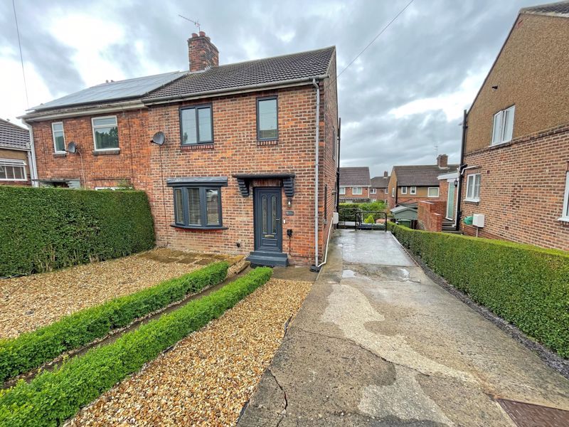 2 bed semidetached house for sale in Garden House Estate, Crawcrook