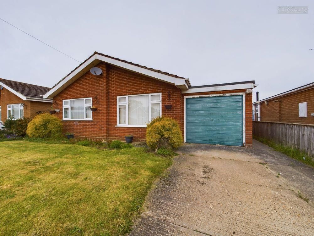 2 bed detached bungalow for sale in St. Polycarps Drive, Holbeach Drove