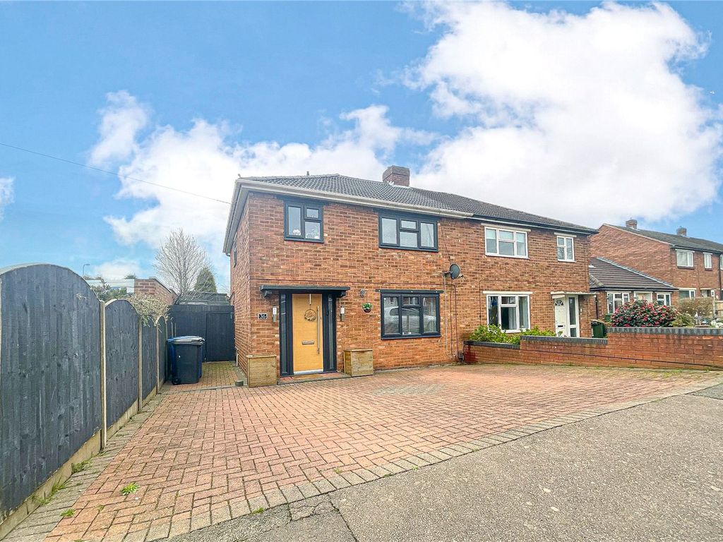 3 bed semidetached house for sale in Canning Road, Tamworth