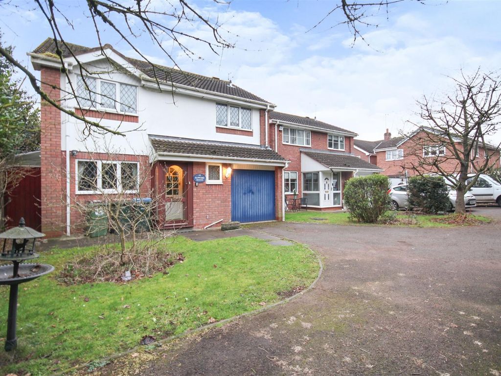 4 bed detached house for sale in Wickham Close, Keresley, Coventry CV6
