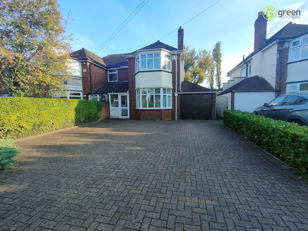 3 bed semidetached house for sale in Bradford Road, Castle Bromwich