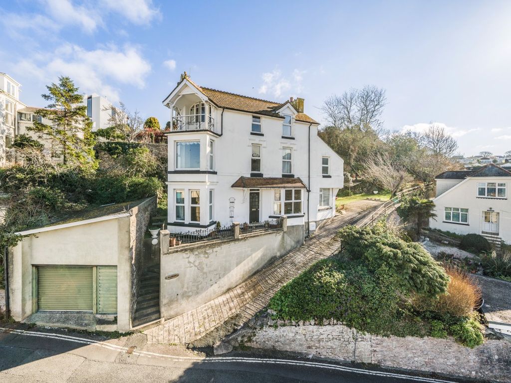 3 bed detached house for sale in Heath Road, Brixham, Devon TQ5, £