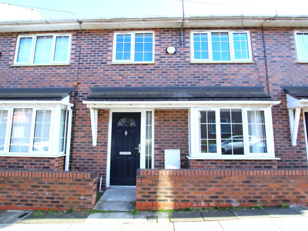 3 bed terraced house for sale in Douglas Road, Liverpool L4, £138,000