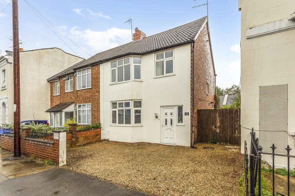 3 bed semidetached house for sale in Leighton Road, Cheltenham