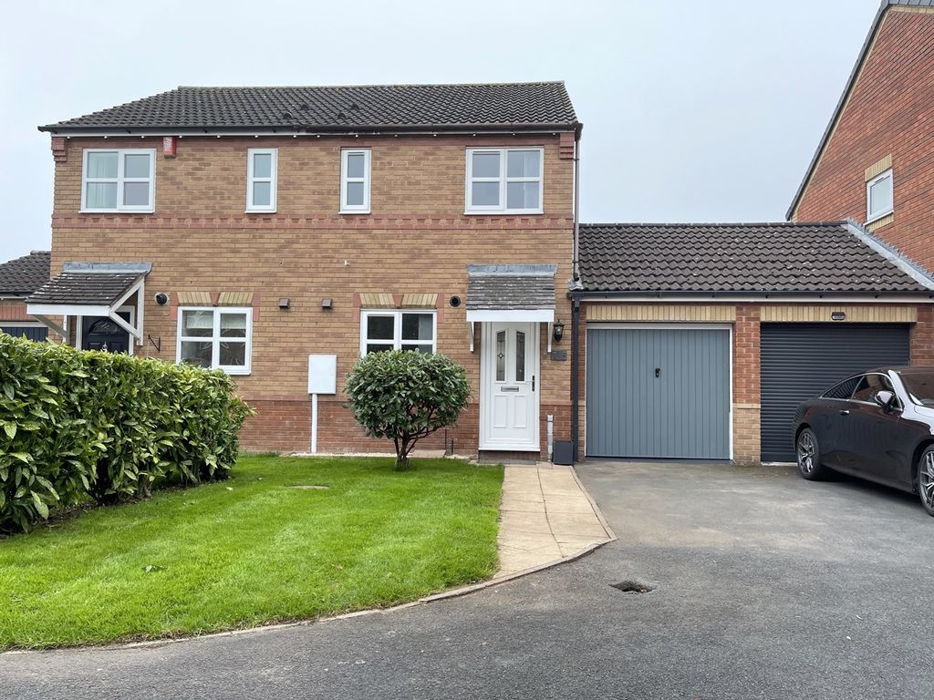 2 bed semidetached house for sale in Langer Close, Branston, BurtonOn