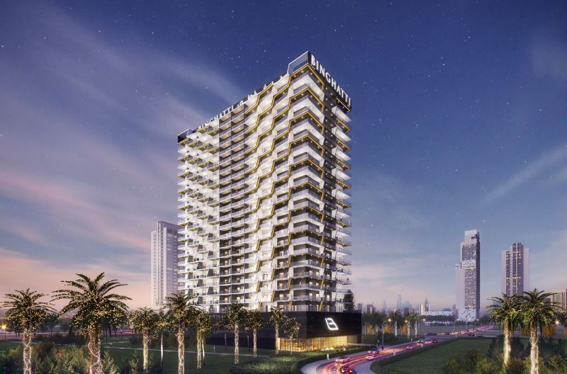 New home, 3 bed apartment for sale in Binghatti Creek Apartments, Al