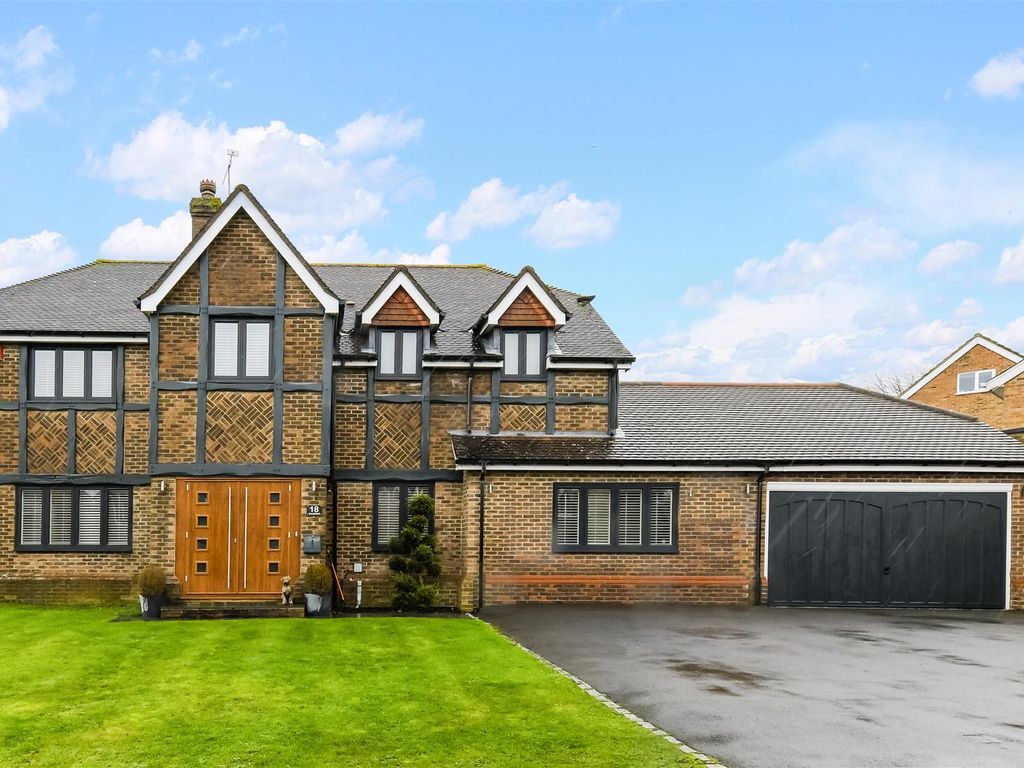 5 bed detached house for sale in Beechfield, Banstead SM7, £1,700,000