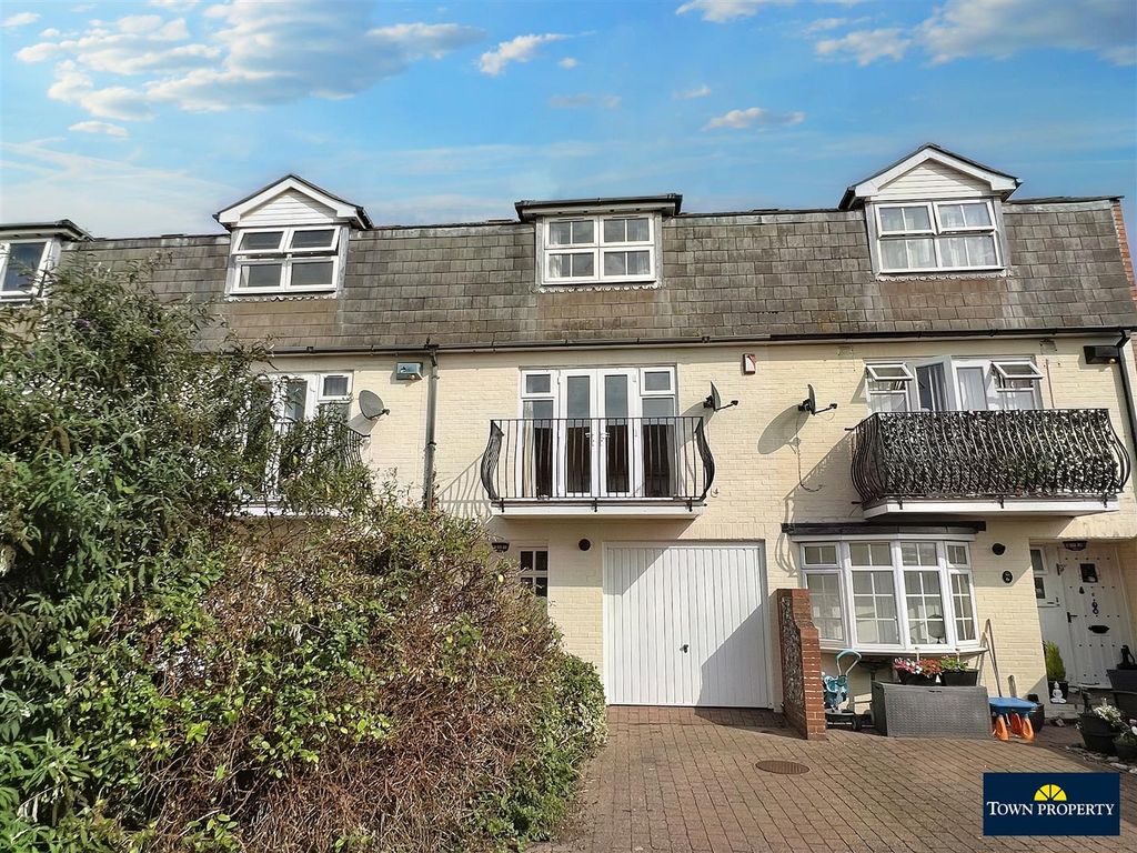 2 bed terraced house for sale in Eton Mews, Commercial Road, Eastbourne