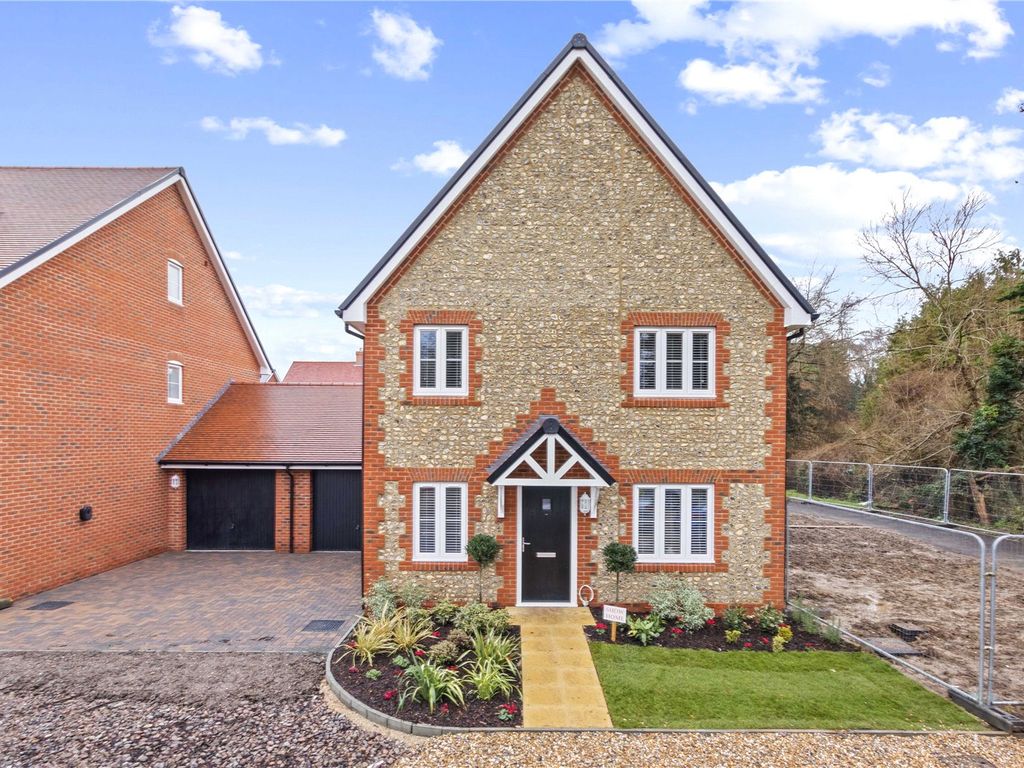 New home, 4 bed detached house for sale in Barnham Road, Eastergate