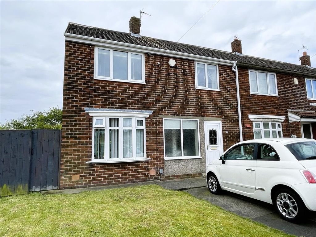 2 bed end terrace house for sale in Landseer Gardens, South Shields NE34, £129,950 Zoopla
