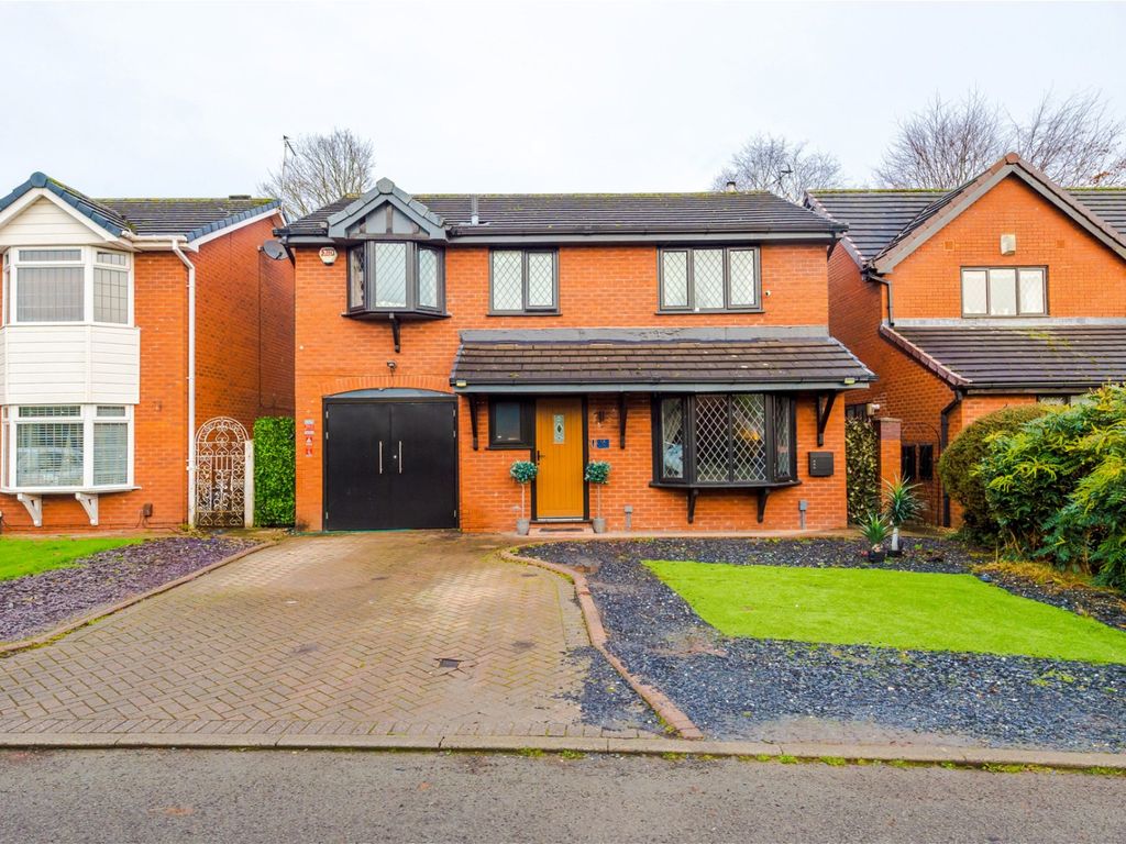 4 bed detached house for sale in The Pines, Leigh WN7, £450,000 Zoopla