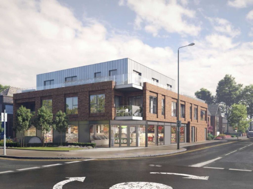 New home, 2 bed flat for sale in Powder Mill Lane, Whitton, Twickenham