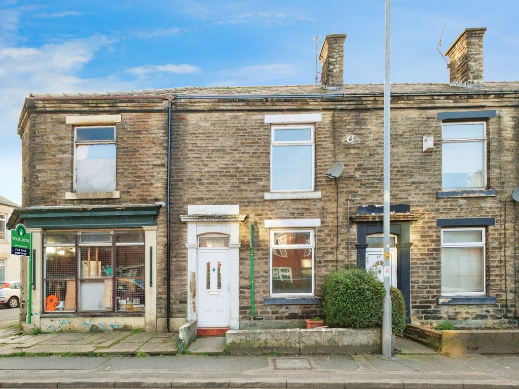 2 bed terraced house for sale in Milnrow Road, Shaw, Oldham, Greater