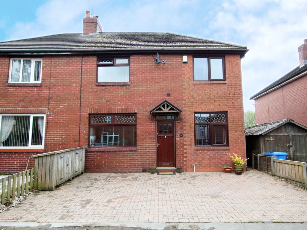 3 bed semidetached house for sale in Henderville Street, Littleborough