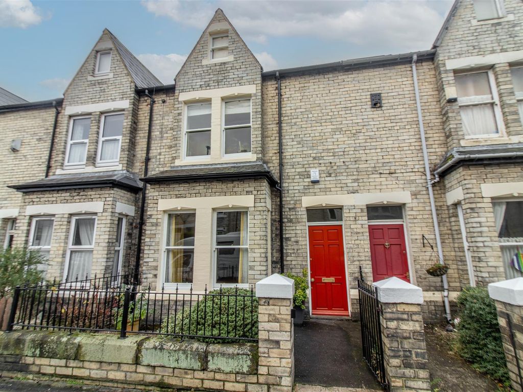 3 bed terraced house for sale in Cardigan Terrace, Heaton, Newcastle