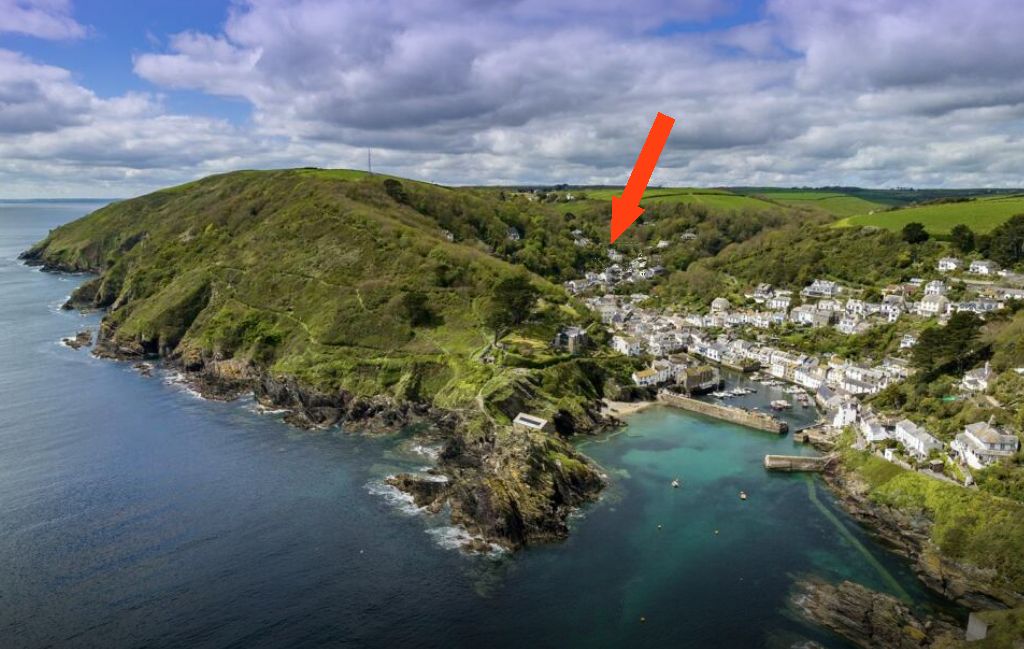 Land for sale in Coastal Building Plot, Polperro, Cornwall PL13, £