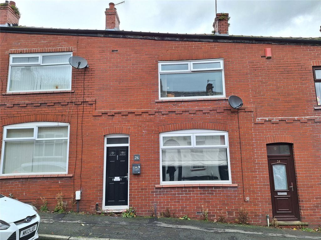 2 bed terraced house for sale in Sidney Street, Oldham, Greater