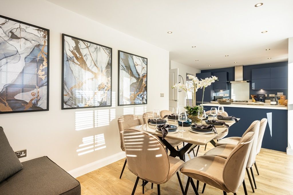 New home, 4 bed detached house for sale in "Radleigh" at Angelica