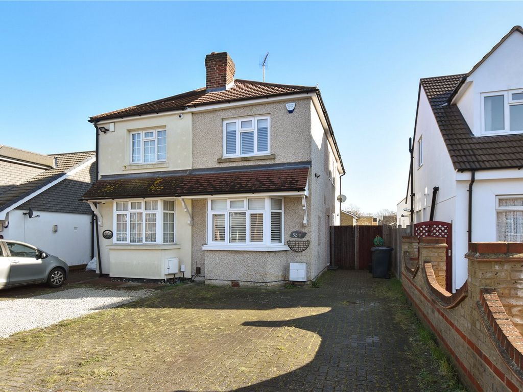 3 bed semidetached house for sale in Joydens Wood Road, Bexley, Kent