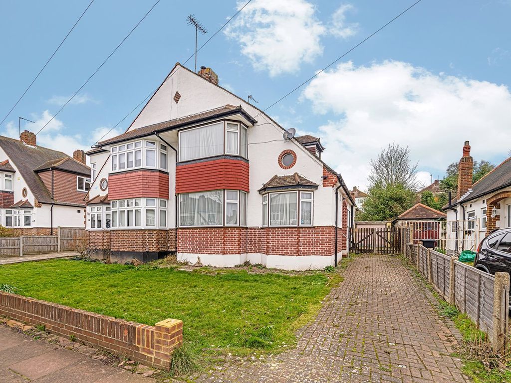 3 bed semidetached house for sale in Windermere Road, West Wickham BR4