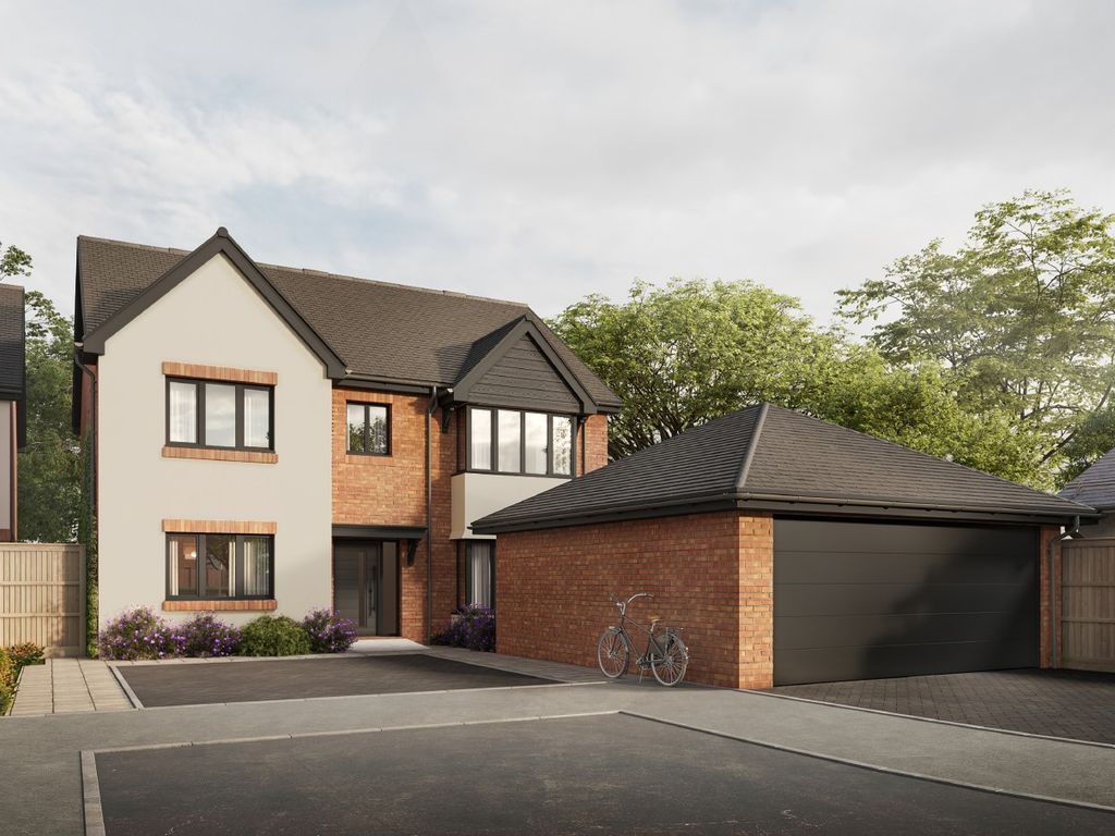 New home, 5 bed detached house for sale in Tettenhall Road
