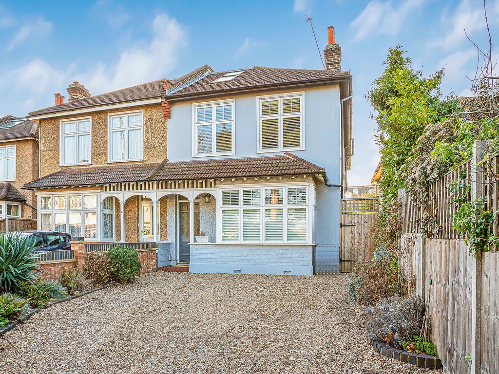 5 bed semidetached house for sale in Kingston Road, Teddington