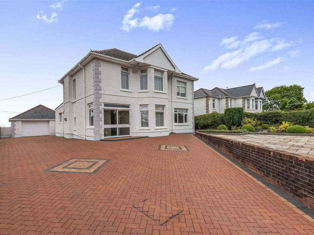 4 bed detached house for sale in Swansea Road, Penllergaer, Swansea SA4