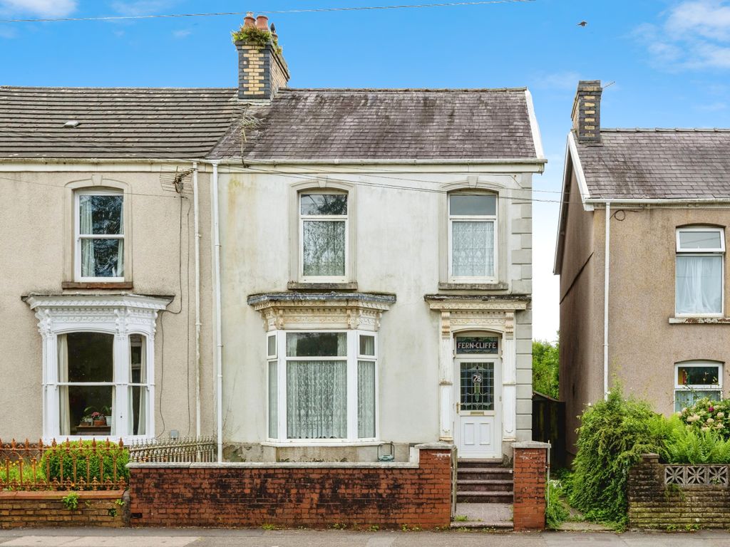 3 bed semidetached house for sale in Bolgoed Road, Pontarddulais