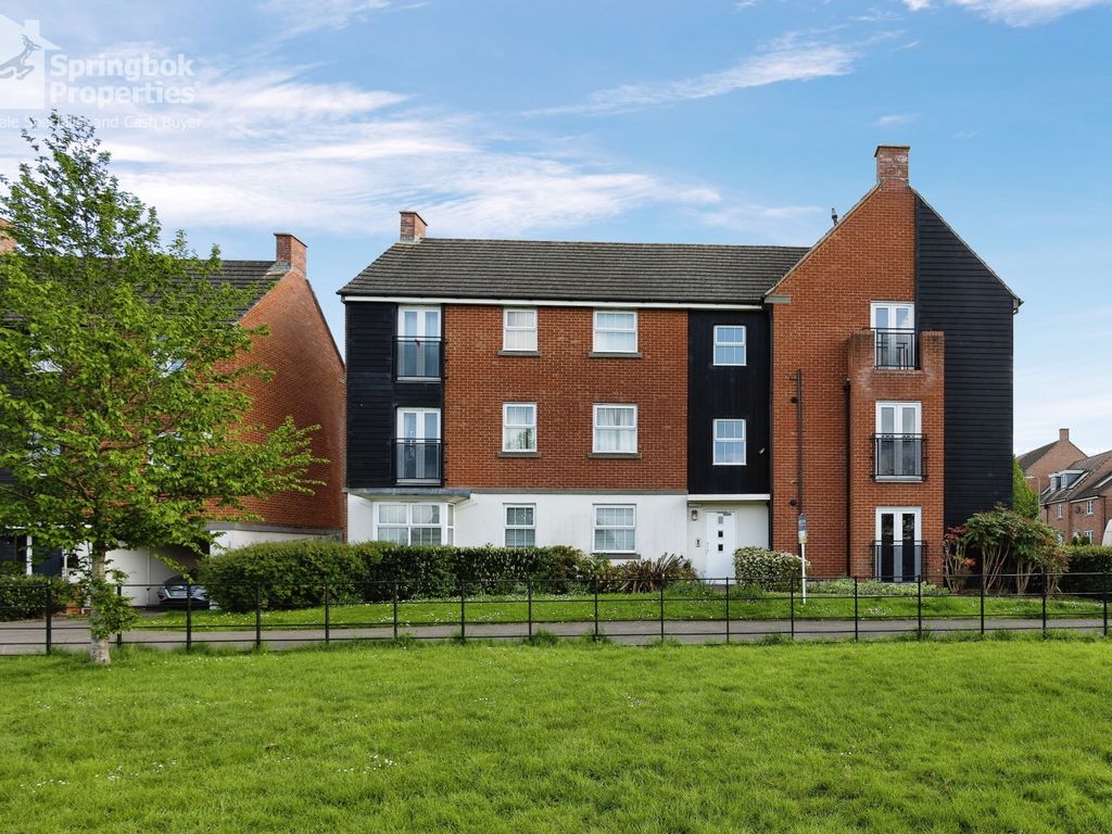 2 bed flat for sale in Appleton Drive, Sherborne St John, Basingstoke