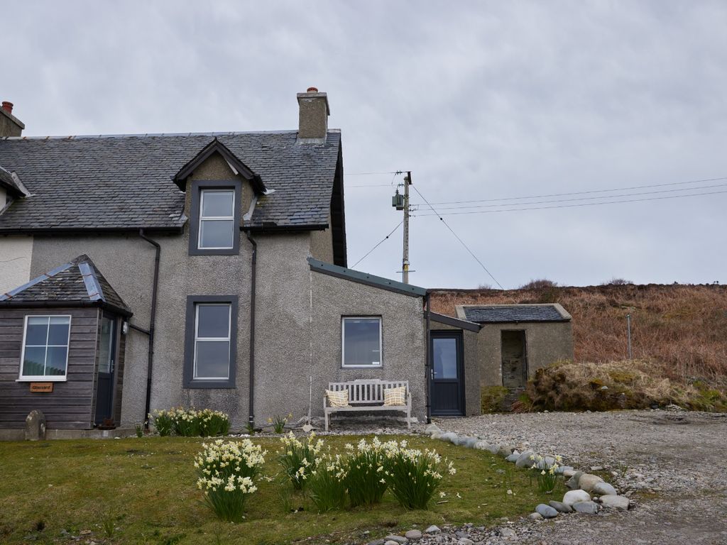 2 bed semidetached house for sale in 6 Glassard, Isle Of Colonsay