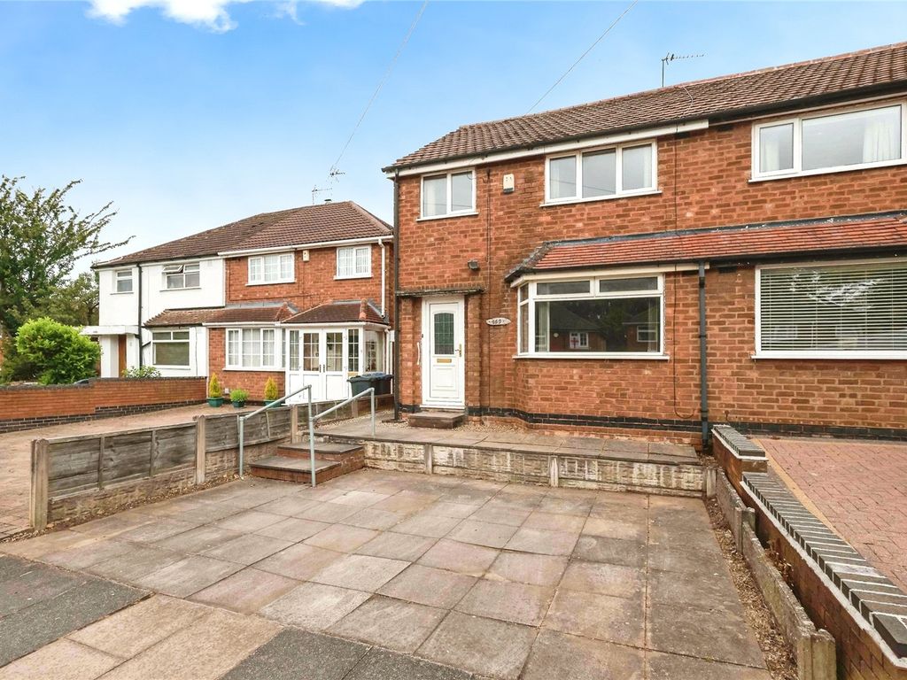 3 bed semidetached house for sale in Southgate Road, Great Barr