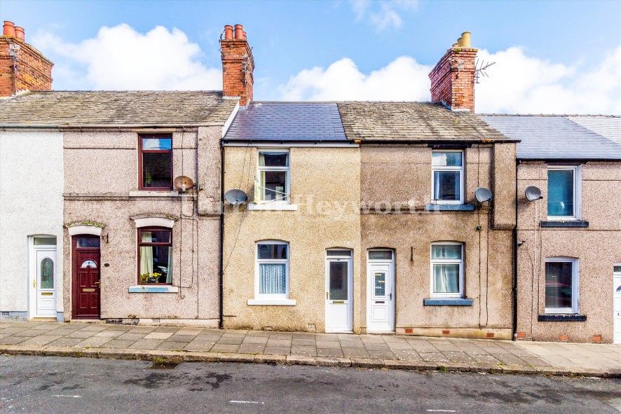 2 bed terraced house for sale in 40 Abercorn Street, BarrowInFurness