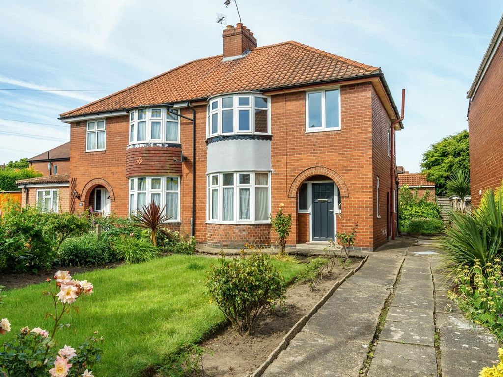 3 bed semidetached house for sale in Road, York YO23 Zoopla
